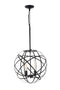 Matteo C57802 Atom 2-lt 18" Pendant