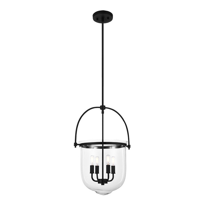 Matteo C58704 Ceramiche 4-lt 15" Pendant