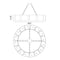 Matteo C59316 Mattone 16-lt 36" Chandelier