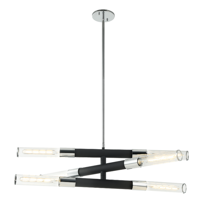 Matteo C61206 Tubo 6-lt 35" Pendant