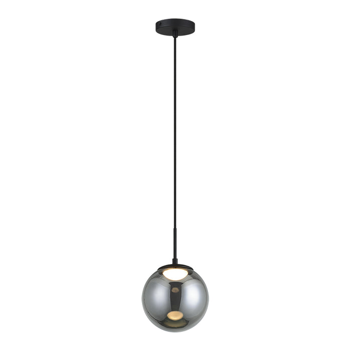 Matteo C61311 Boble 1-lt 8" LED Pendant