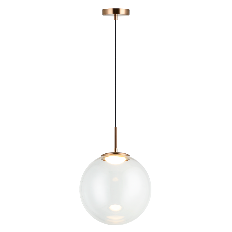 Matteo C61321 Boble 1-lt 12" LED Pendant