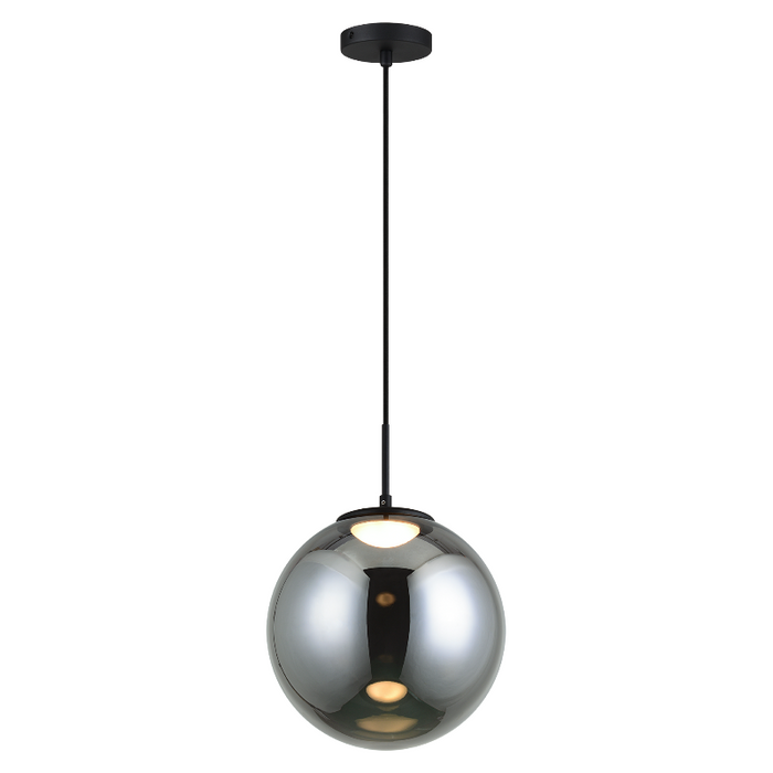 Matteo C61321 Boble 1-lt 12" LED Pendant