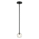 Matteo C61401 Rosa 1-lt 4" Pendant