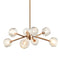 Matteo C61408 Rosa 8-lt 27" Chandelier