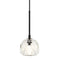 Matteo C61411 Rosa 1-lt 4" Pendant with Fabric Cord