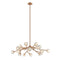 Matteo C61418 Rosa 18-lt 46" Chandelier