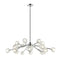 Matteo C61418 Rosa 18-lt 46" Chandelier