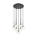 Matteo C61437 Rosa 7-lt 19" Chandelier