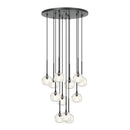 Matteo C61442 Rosa 12-lt 24" Chandelier