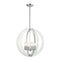 Matteo C61506 Dangle Candle 6-lt 24" Pendant