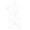 Matteo C61704 Scatola 4-lt 16" Pendant