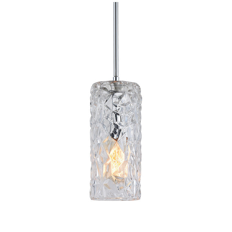 Matteo C61901 Glaze 1-lt 5" Pendant