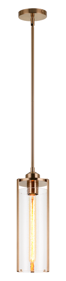 Matteo C62201 Bayou 1-lt 5" Pendant
