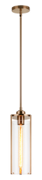 Matteo C62201 Bayou 1-lt 5" Pendant