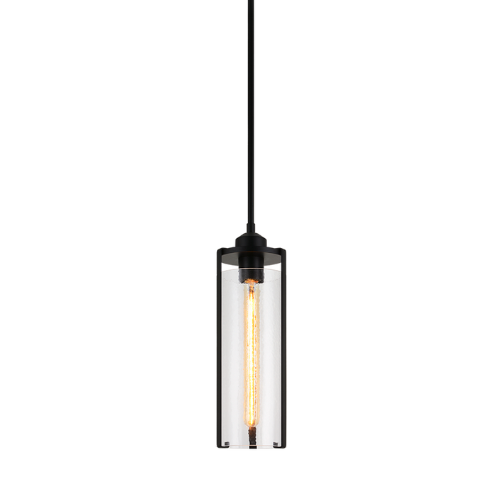 Matteo C62201 Bayou 1-lt 5" Pendant