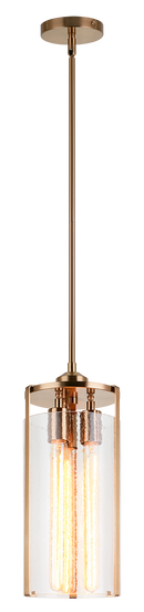 Matteo C62203 Bayou 3-lt 7" Pendant