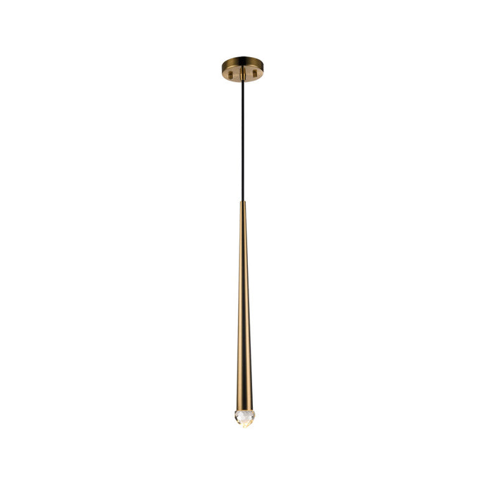 Matteo C62701 Reign 1-lt 2" LED Pendant