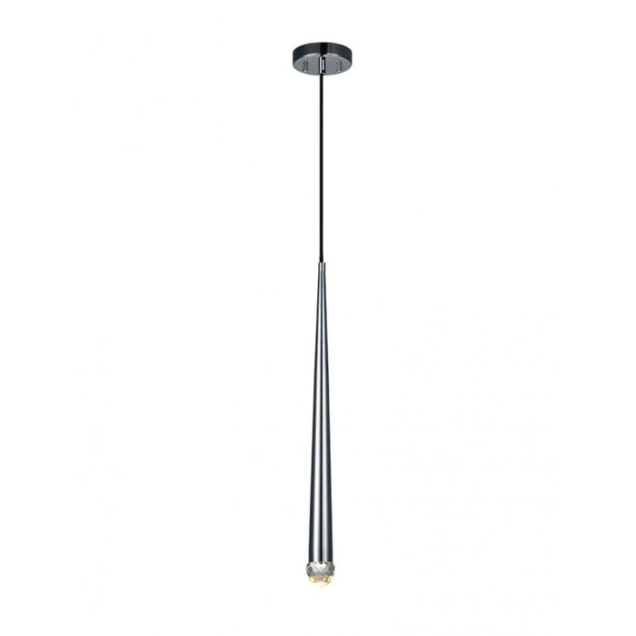 Matteo C62701 Reign 1-lt 2" LED Pendant