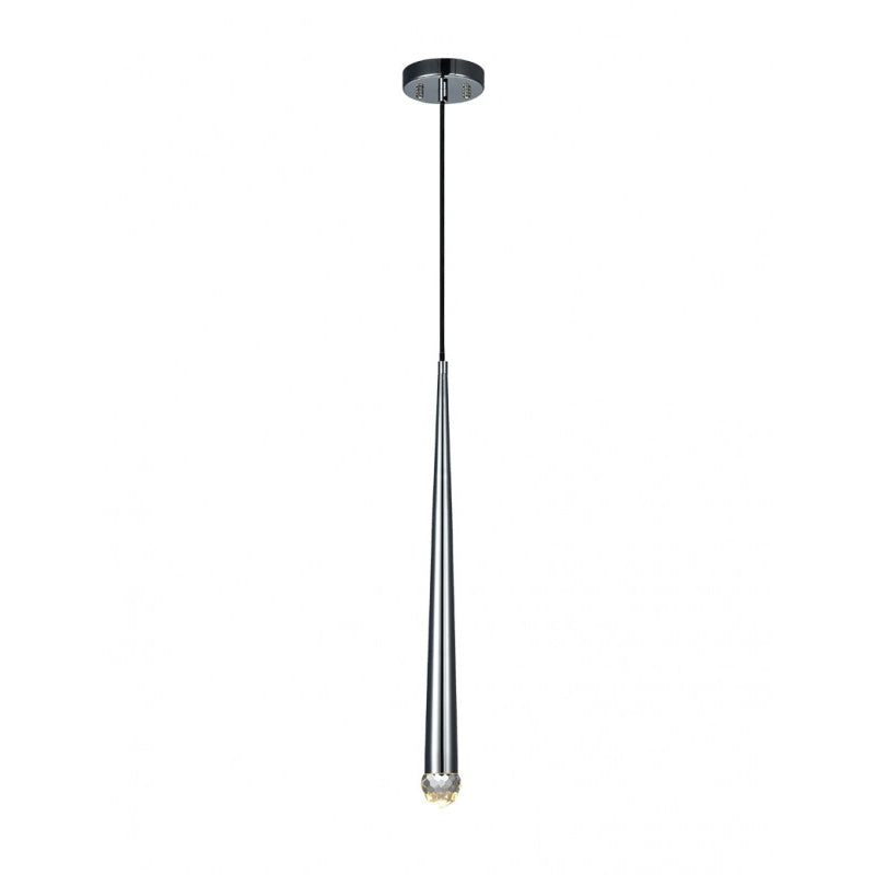 Matteo C62701 Reign 1-lt 2" LED Pendant