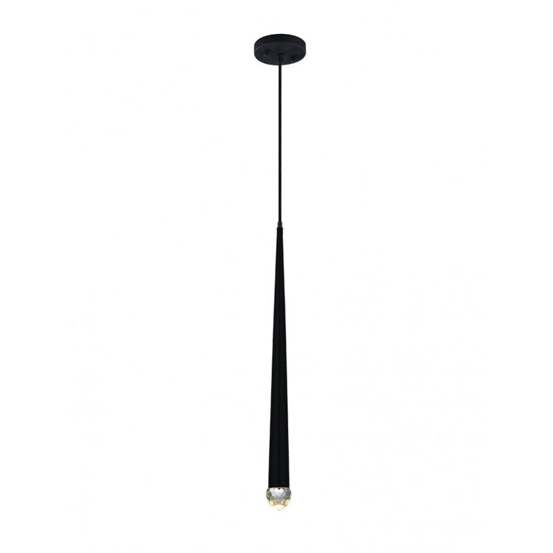 Matteo C62701 Reign 1-lt 2" LED Pendant