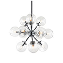 Matteo C62812 Soleil 12-lt 24" Chandelier