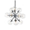 Matteo C62812 Soleil 12-lt 24" Chandelier