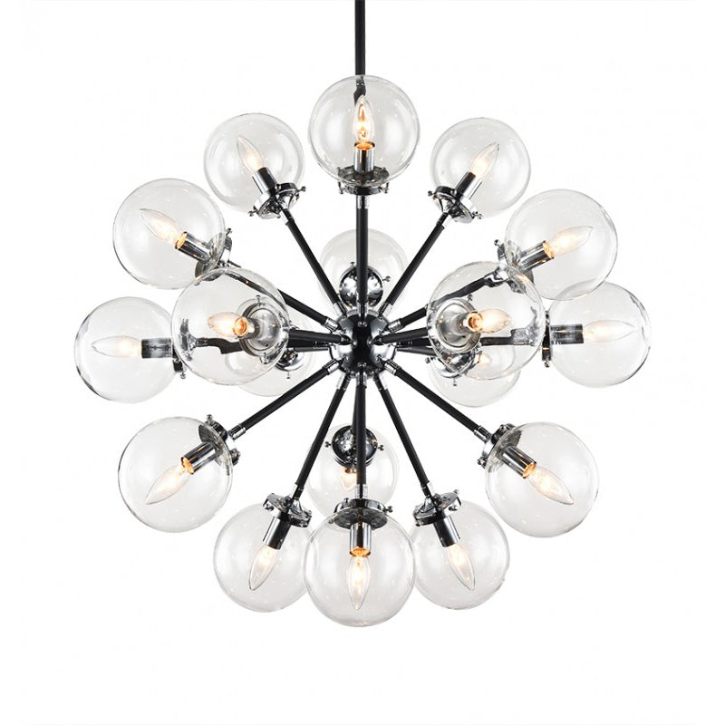 Matteo C62818 Soleil 18-lt 32" Chandelier