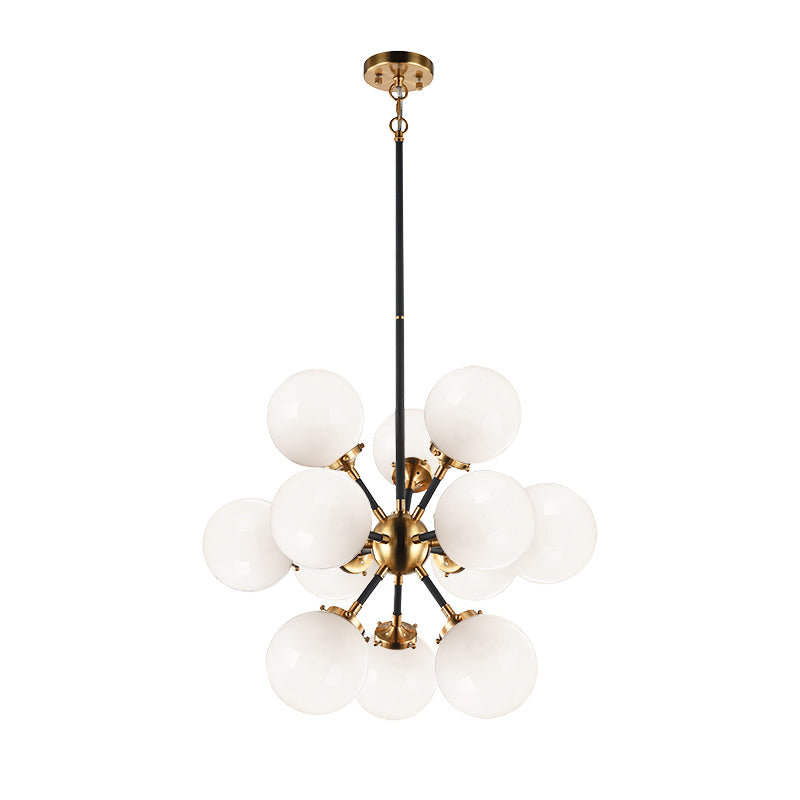 Matteo C62812 Soleil 12-lt 24" Chandelier