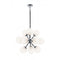 Matteo C62812 Soleil 12-lt 24" Chandelier