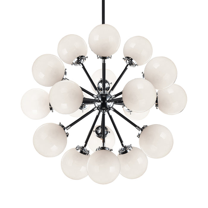 Matteo C62818 Soleil 18-lt 32" Chandelier