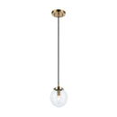 Matteo C63001 The Bougie 1-lt 6" Pendant