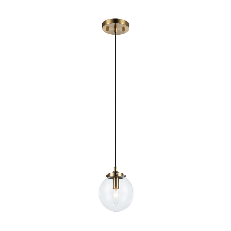Matteo C63001 The Bougie 1-lt 6" Pendant
