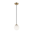 Matteo C63001 The Bougie 1-lt 6" Pendant
