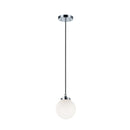 Matteo C63001 The Bougie 1-lt 6" Pendant