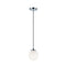 Matteo C63001 The Bougie 1-lt 6" Pendant