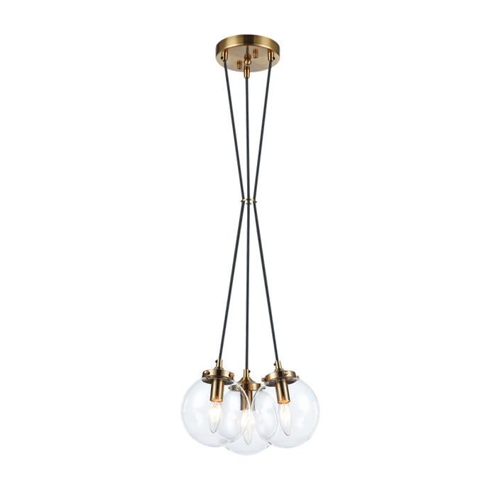 Matteo C63003 The Bougie 3-lt 13" Pendant