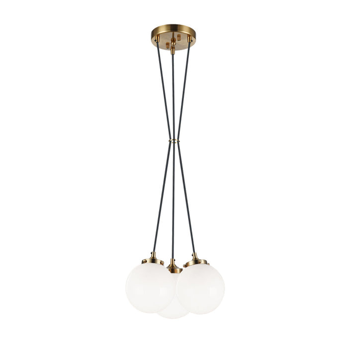 Matteo C63003 The Bougie 3-lt 13" Pendant