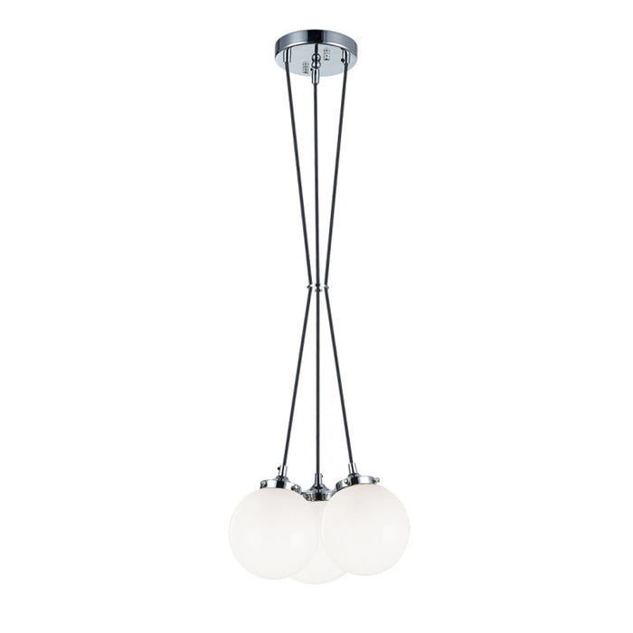 Matteo C63003 The Bougie 3-lt 13" Pendant