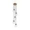 Matteo C63005 The Bougie 5-lt 13" Pendant