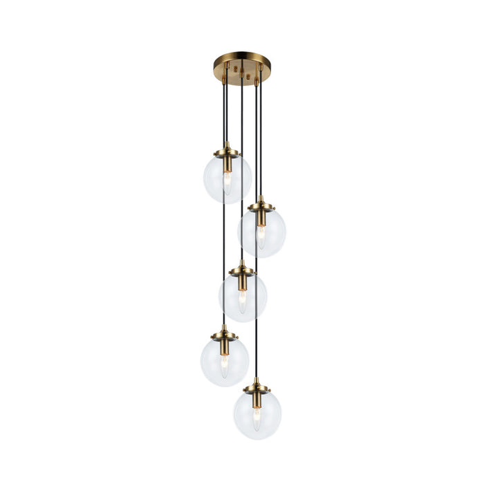 Matteo C63005 The Bougie 5-lt 13" Pendant