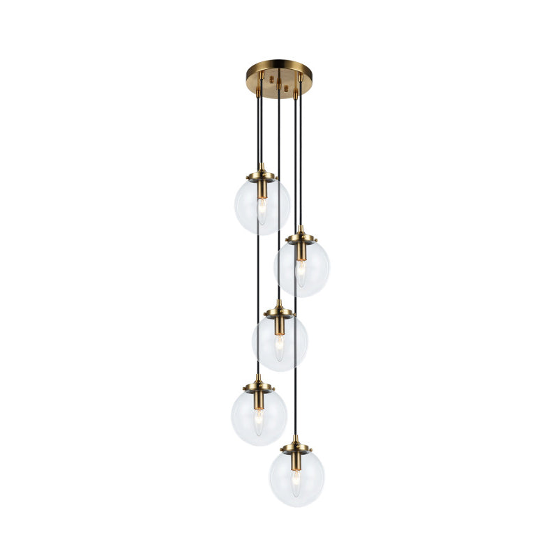 Matteo C63005 The Bougie 5-lt 13" Pendant