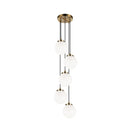 Matteo C63005 The Bougie 5-lt 13" Pendant