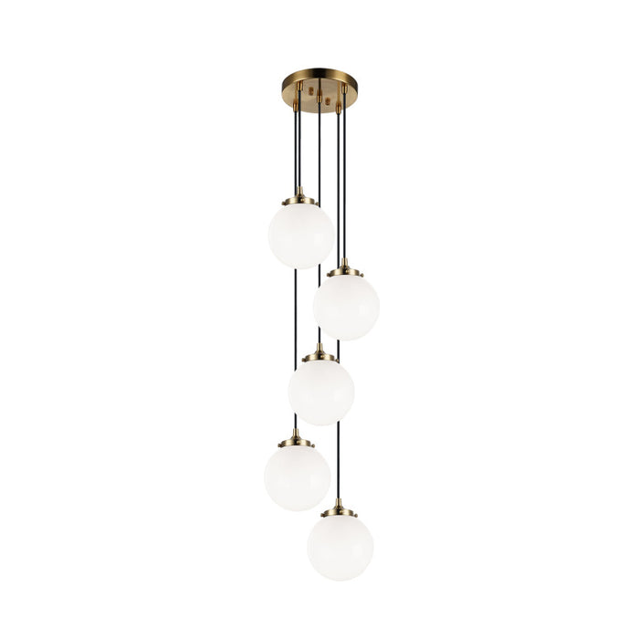 Matteo C63005 The Bougie 5-lt 13" Pendant