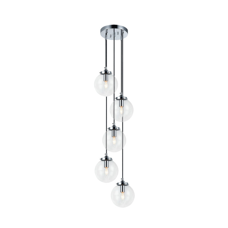 Matteo C63005 The Bougie 5-lt 13" Pendant