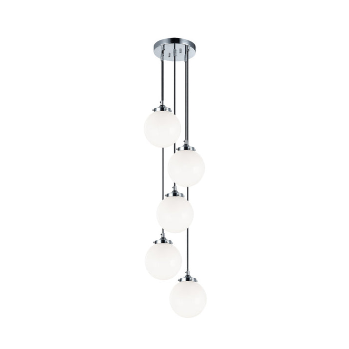 Matteo C63005 The Bougie 5-lt 13" Pendant