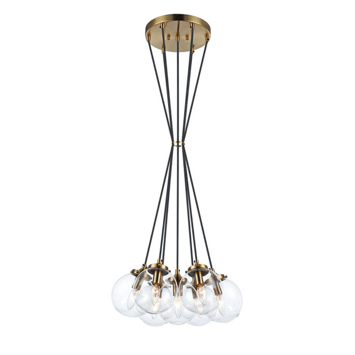 Matteo C63007 The Bougie 7-lt 18" Pendant