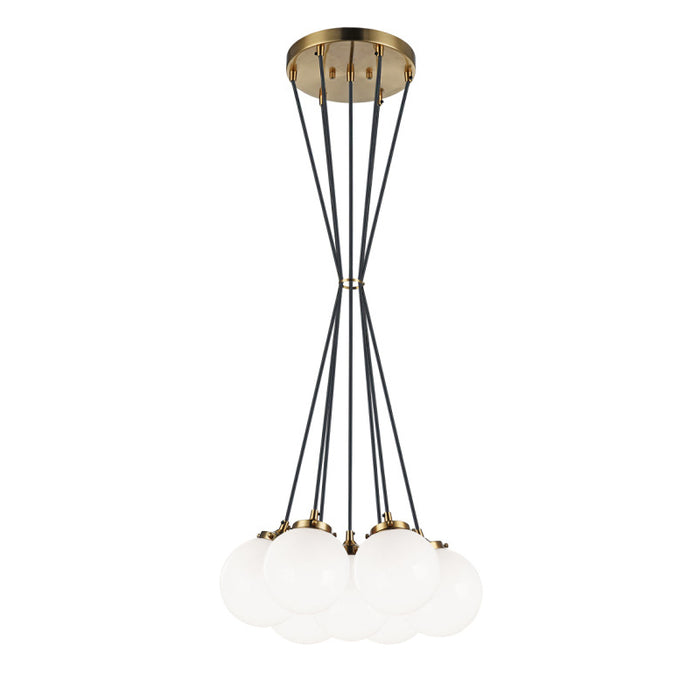 Matteo C63007 The Bougie 7-lt 18" Pendant