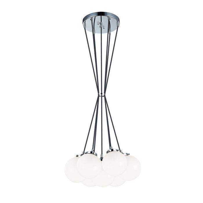 Matteo C63007 The Bougie 7-lt 18" Pendant