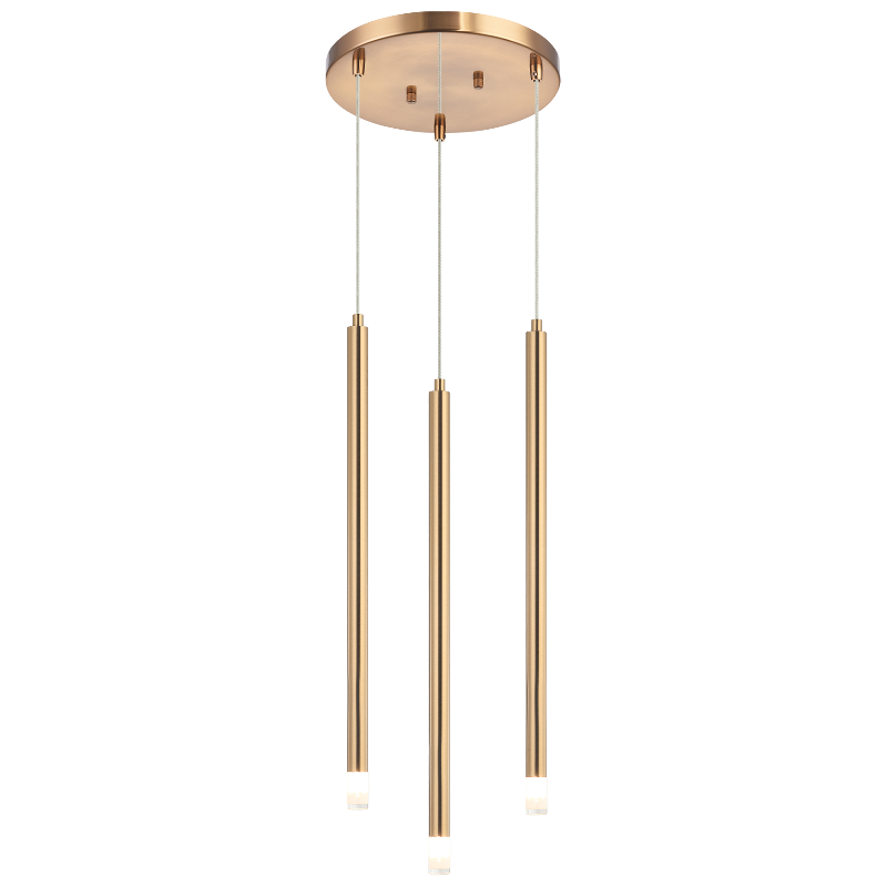 Matteo C63103 Reigndrop 3-lt 11" LED Pendant
